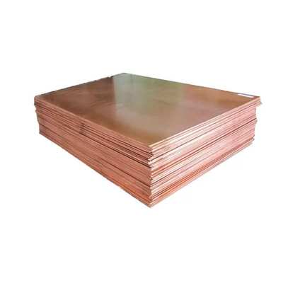 99.95% High Purity Copper Cathode C10100 C10200 TU2