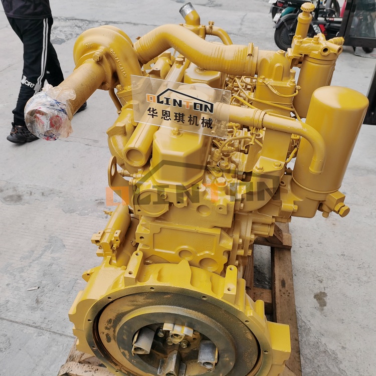 E320C C6.4 Excavator Diesel Oil Pump Engine CAT C6.4 Engine Assy 287-0119 with Excellent