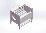 Small Investment Commercial Potato Vegetable Washing Machine