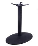 Restaurant Dining Table Legs Coffee Table Bases Cast Iron Diameter 3"/4" Columns