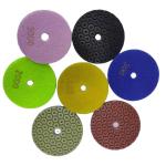 Dry Wet White Buff Polishing Pad for Shining Surface of Polishing Resin Pad