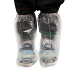 Personal Protective Equipment Shoe Protectors Disposable Non Slip White