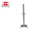 Heavy Duty HDG Steel Scaffolding U Head For Timer Beams