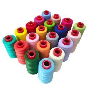 Wholesale Spun Polyester sewing Thread 30/3 TFO quality OEKO certificate any color available from china suppliers