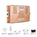 CDMA 900mHz 2300mHz Cell Phone Signal Repeater Residential Cell Phone Booster