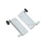Iron and Nylon Folding Door Roller Wheel Fittings for Sliding Wardrobe Doors 8