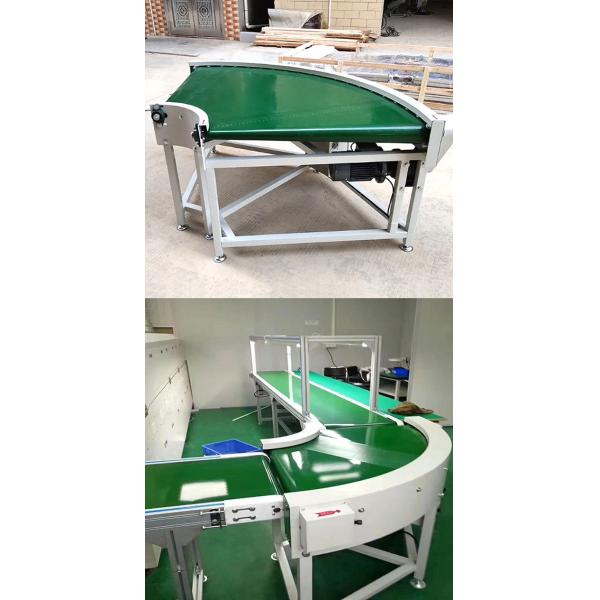 Low Noise ESD Belt Conveyor Line For Quiet Work Environments