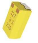 Kemet MnO2 Tantalum Capacitor Smd T491S685M004AT Chip T491 Capacitor