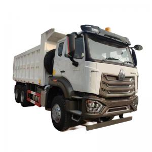 China SINOTRUK HOWO N7 6*4 10 Tires Dump Truck For Mining To Nigeria on sale