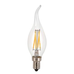 Wholesale C35 Candle LED Edison Filament Bulbs 4W / 6W 360 Degree For Chandelier from china suppliers