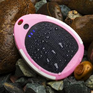 Wholesale Portable waterproof 3000mAh solar power bank from china suppliers