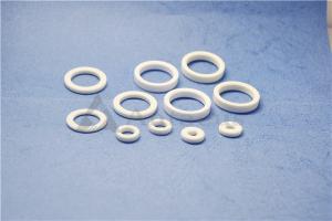 Wholesale Ivory Alumina Ceramic Washer 95% AL2O3 Machining Ceramic Material from china suppliers