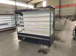 Supermarket Air Curtain Cabinet 2000L 71 Cubic Foot