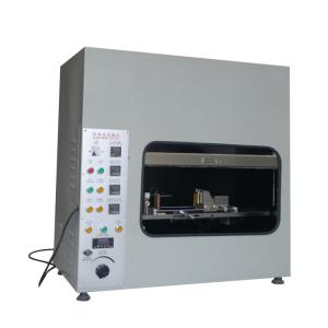 Wholesale 1kVA 220V 50Hz Glow Wire Test Apparatus With Chamber IEC60695-2-10 from china suppliers
