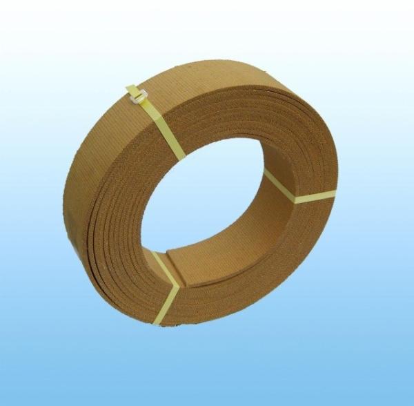 Resin material top quality brake band non asbestos woven brake lining winch