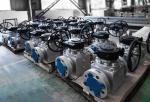 2-30 Top Entry Ball Valve Fire Safe Anti Static Top Flanged Ball Valve