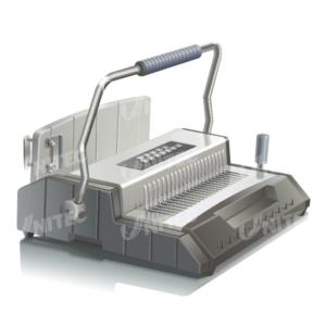 Wholesale 51mm Rings Plastic Electric Comb Binding Machine S600 Double Wire S600 from china suppliers