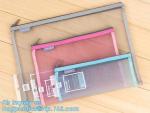 Slider zipper Clear pvc bag for package Vinyl transparent pvc bag cosmetic