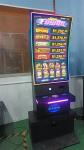 Curved PCPA Touch Slot Machine Base Cabinet Skill Gaming Touch Monitor Metal 43