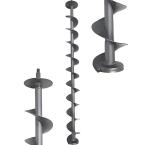 Customized Carbon Steel Hardened Auger for Combine Harvester Residue Cleanup
