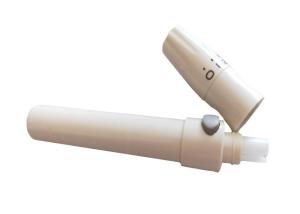Wholesale No Eject White Blood FDA Painless Lancing Device For Sugar Testing Lancing Pen from china suppliers