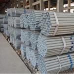 ASTM A53 Gr.B DN100 ERW Hot Dip Galvanized Steel Pipe For Gas Transmission
