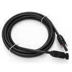Voltage Copper Contact Pv Accessories XLPE Jacket Less Than 0.5 M Ohm Resistance