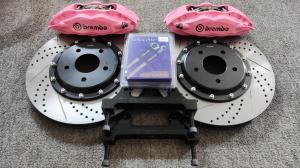 Wholesale Brembo F50 Refurbished Calipers 4pot Car Brake Calipers For Mitsubishi Lancer from china suppliers
