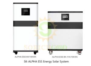 Wholesale 6KW 8KW 11KW Hybrid Inverters 51.2V 200Ah For Various Battery Types from china suppliers