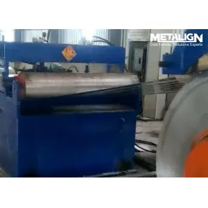 Fully Automatic Slitting Cutter Machine CTL Recoiling Line 60m/Min