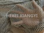 Weld 316 Stainless Steel Ring Mesh Curtain For Decoration Interior Design Chain