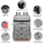 Custom Waterproof Lunch Bags Insulated Cooler Backpack