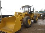 shanghai china second-hand 966G Used mini Wheel Loader wheel shovel loader front