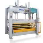 HARSLE full automatic hot press machine plywood production line