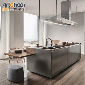 Wholesale Durable European Luxury Design Modern Style Cabinet Kitchen with RICE BOX Accessories from china suppliers