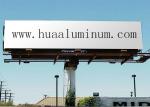 1500*3050mm Highway Advertisement Board Halogen Free 3mm Aluminum Composite