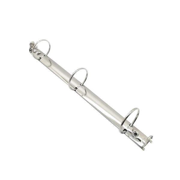 Customized Binder Ring Clip Metal Ring Binder Mechanism Silver For Folder Clip