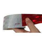 Red And White Reflective DOT Reflective Sticky Tape Strips For Outdoor