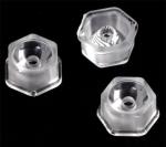 Φ15mm Acrylic Optics Lens For Wall Washers Line Lights Flood Lights Buried