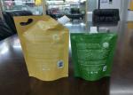 Squeeze Bottom Soluble Aluminum Foil Packaging Bags , Eco Friendly Doy Pack