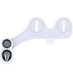 Adjustable Water Pressure Non Electric Bidet For Modern Design Double Nozzles