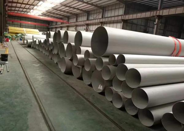 Mill Finish Stainless Steel Welded Tube Austenitic For General Service