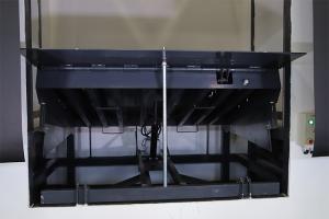 China Push Button 3 Phrase Hydraulic Dock Ramp Common Eco - Friendly For Heavy Lifting on sale