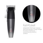 5W Cordless Hair Trimmer 7200RPM Adjustable Blade LCD Display