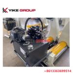 YIKE GROUP V6B 2200MM Shaftless Hydraulic Mill Roll Stand For Corrugated