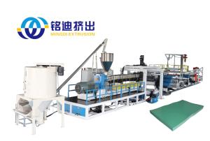 Wholesale PP PS PET Sheet Film Co-Extrusion Line Co-Extruders Production Making Machine from china suppliers