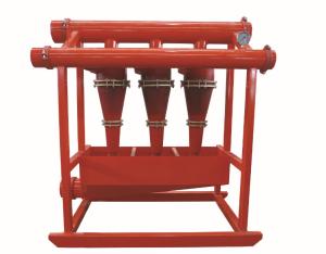 Wholesale 360m³/H Hydrocyclone Cones Oilfield Drilling Mud Cleaner from china suppliers
