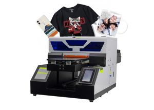 Wholesale Multi Colour UV Bottle Printing Machine 50mm Wide Format Multifunction Printer from china suppliers