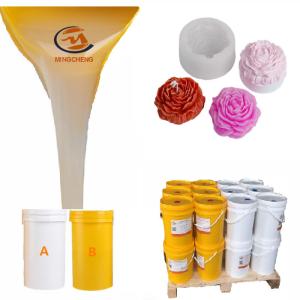 Wholesale Translucent Ratio 1: 1 Platinum Cure RTV2 Liquid Silicone Molding Rubber for Candle from china suppliers