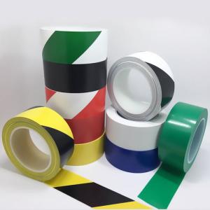 Wholesale Moisture Resistance Safety Warning Tape Roll , Hazard Floor Tape ROHS Approval from china suppliers